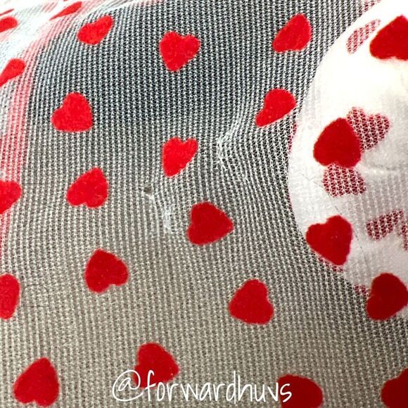 Disney Parks Youth Minnie Mouse Princess Ears - Valentines Hearts - Picture 10 of 11